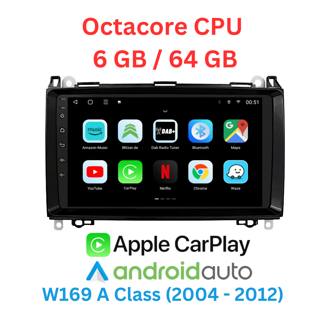 W639 V Klasse Vito Viano Phantomnav Android Multimedia Player, 6/64