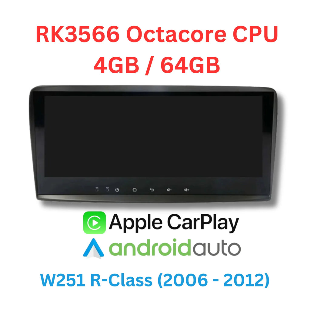 W251 R Klasse Phantomnav Android Radio, 4/64 RK3566 - Phantomnav