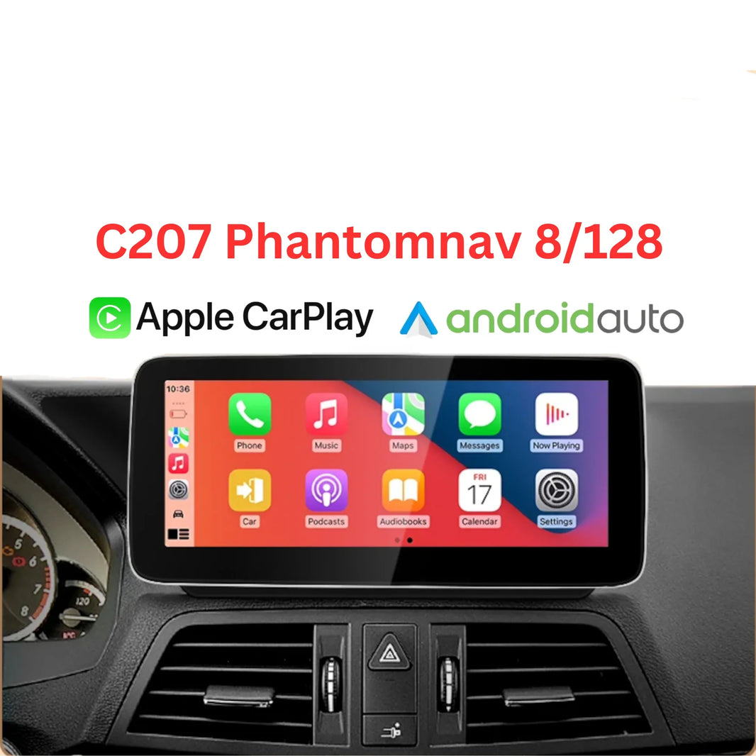 C207 A207 w207 Android Carplay