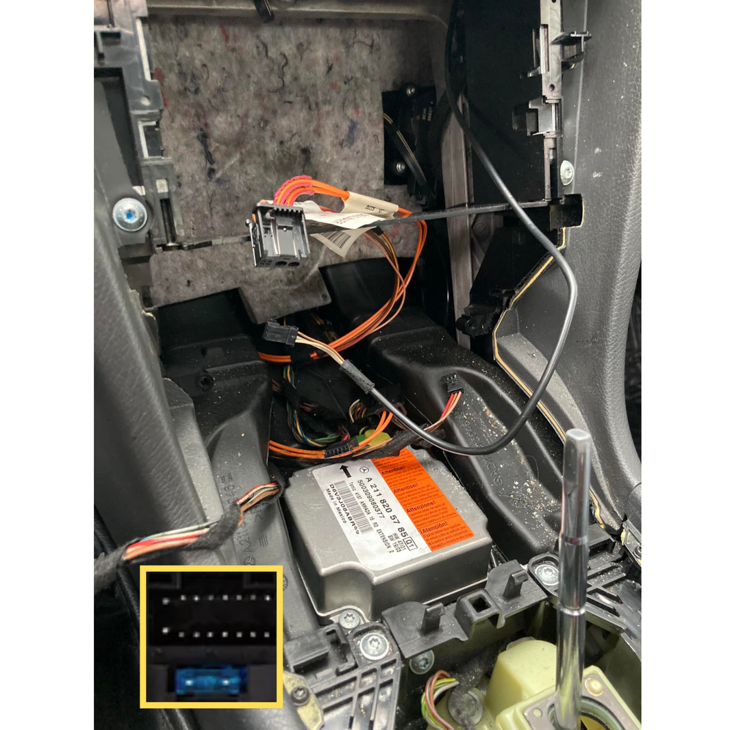 W211, C219 Android Connectionskit für Aps50, Comand NTG1 mit und ohne Harman Kardon