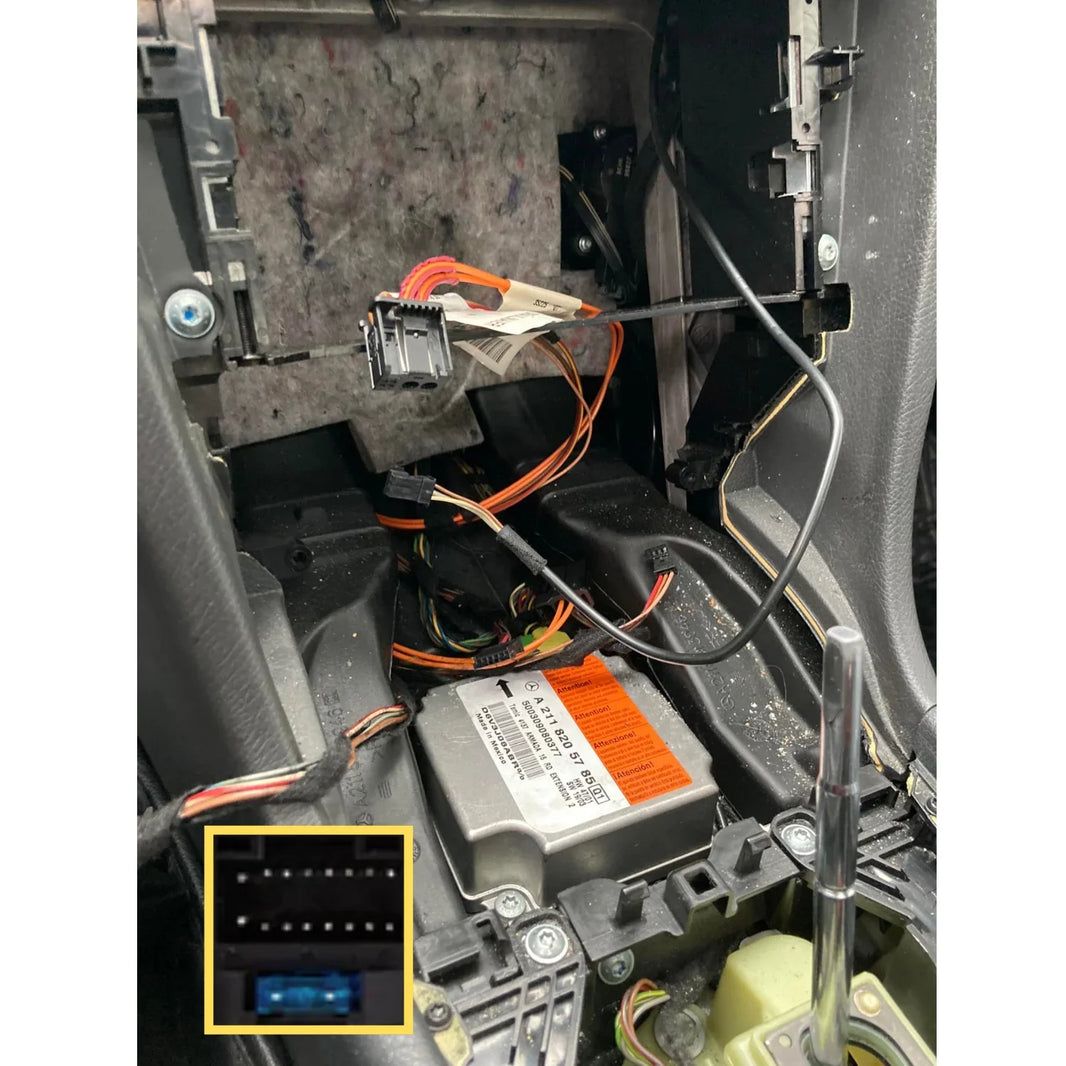 W211, C219 Android Connectionskit für Aps50, Comand NTG1 mit und ohne Harman Kardon - Kabelbaum