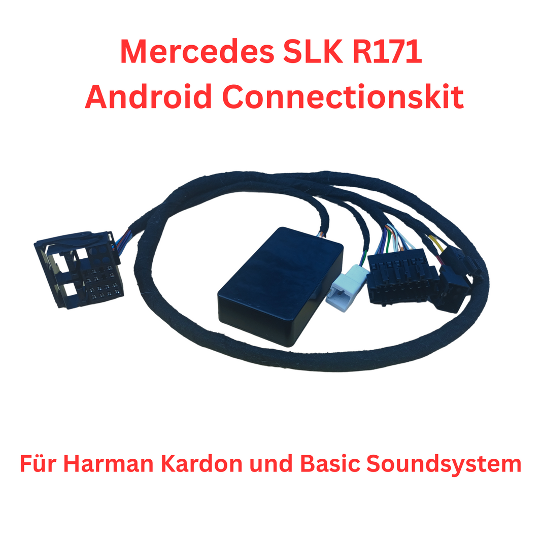 R171, SLK Android Connectionskit für Aps50, Comand NTG1 mit und ohne Harman Kardon