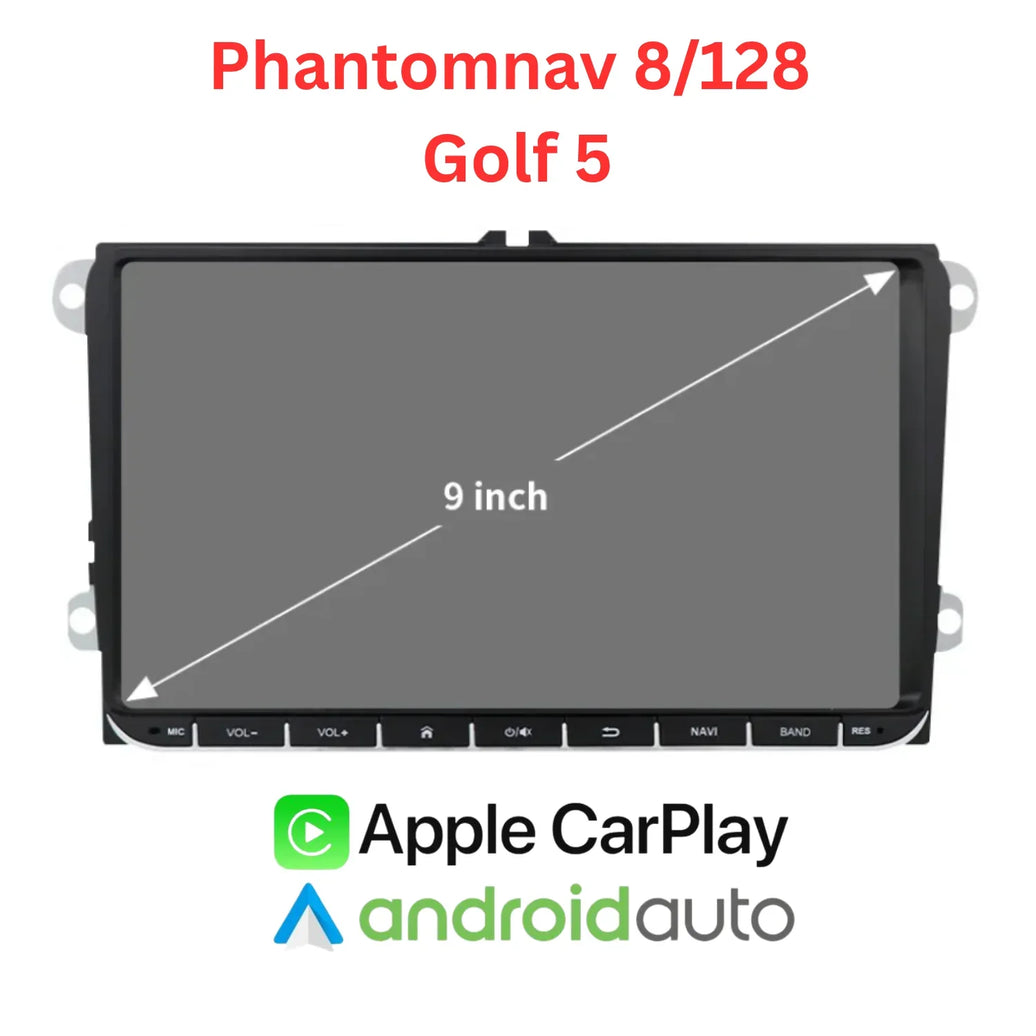 Golf 5 Android Multimediaplayer 8/128 Octacore UIS7862