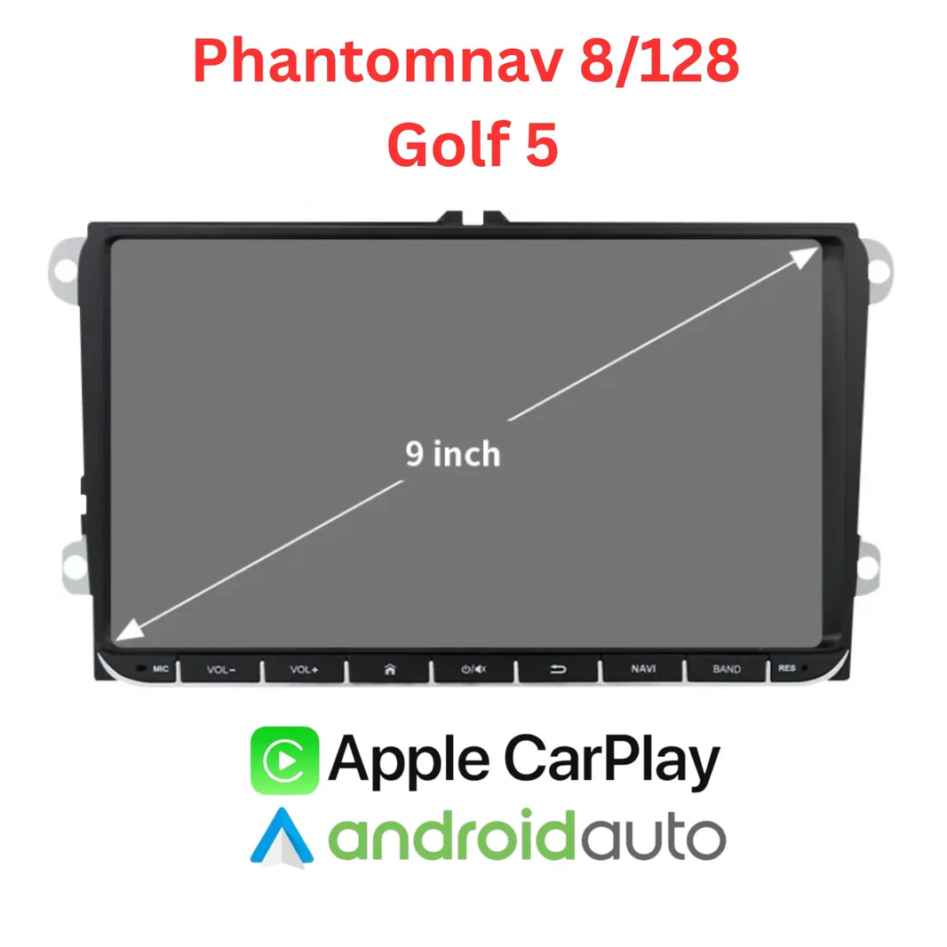Golf 5 Android Multimediaplayer 8/128 Octacore UIS7862