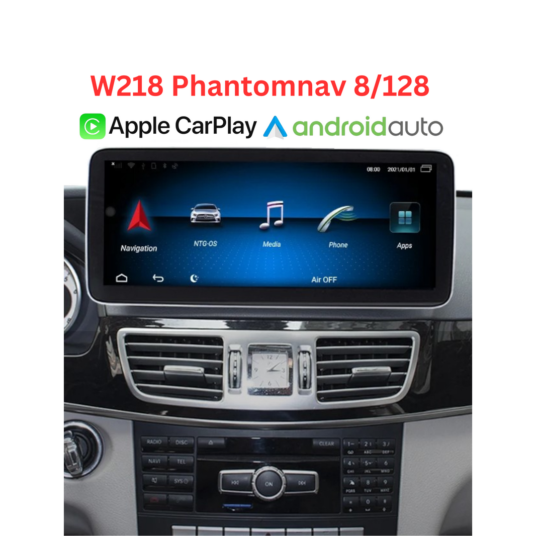W218 E Klasse Phantomnav Android Multimedia Player, MTK8581 8/128 10,25