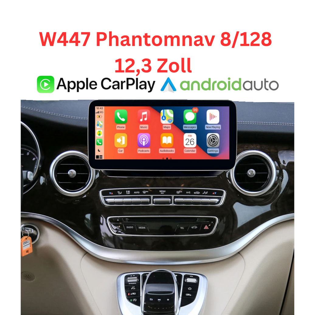 W447 Android Display 8gb 128gb 12.3 inch