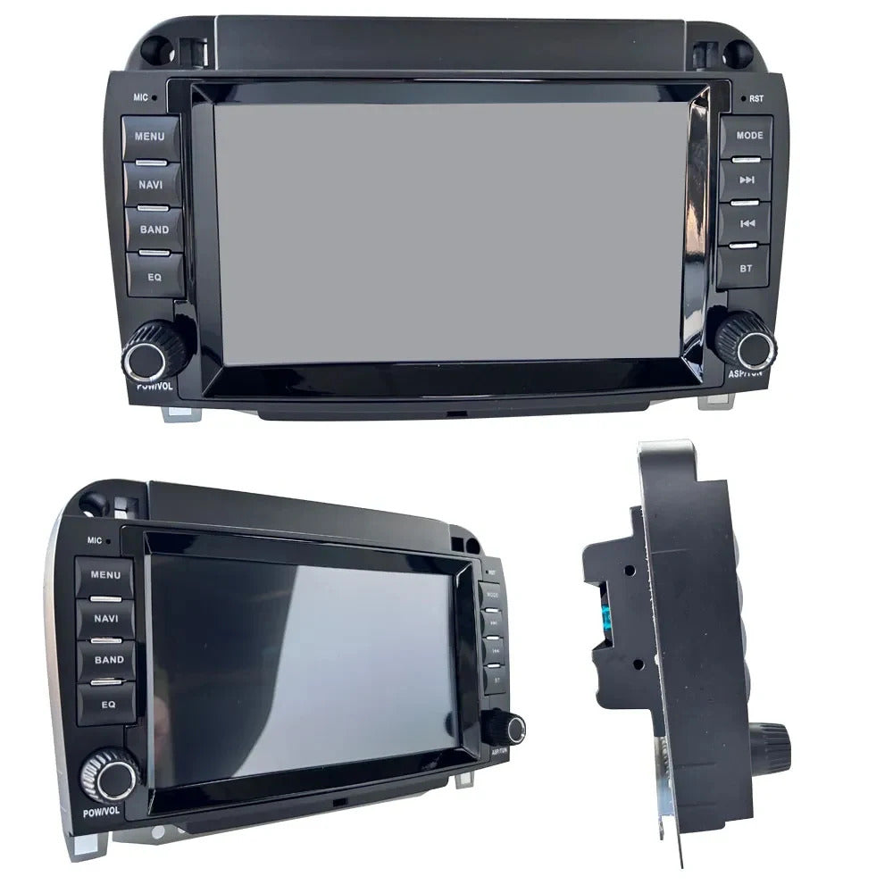 W220 S Klasse Phantomnav Android Multimedia Player, 4/64 8581 inkl Verstärker