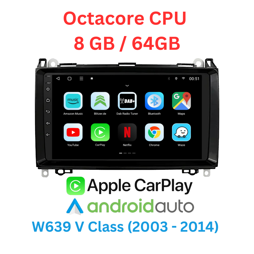 W639 Android Radio Phantomnav