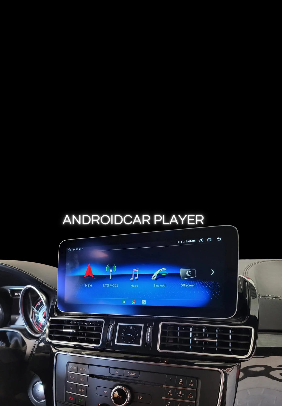 Phantomnav Androidscreen fuer W166