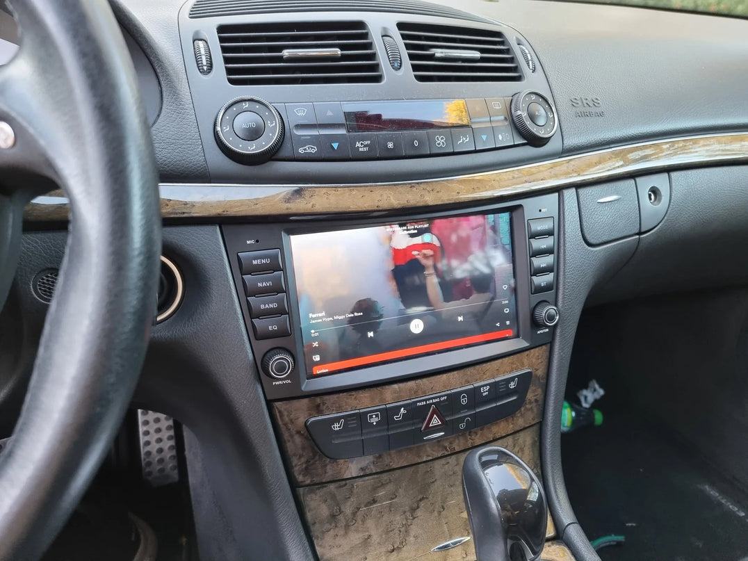 Phantomnav für W211 C219 Androidradio 8gb 128gb uis7862