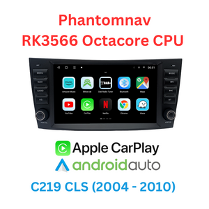 C219 CLS Klasse Phantomnav Android Multimedia Player, RK3566