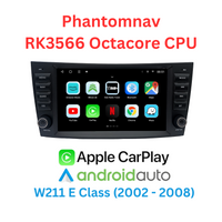 W211 E Klasse Phantomnav Android Multimedia Player, RK3566