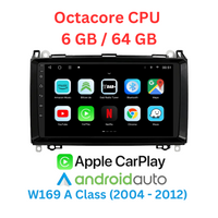 W639 V Klasse Vito Viano Phantomnav Android Multimedia Player, 6/64