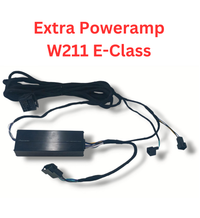 Mercedes W211 Extrapoweramp, Pioneer GM-D1004 Auto 4-Kanal Endstufe Verstärker