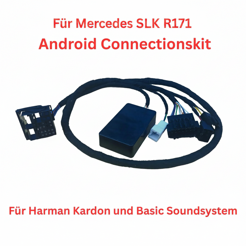 R171, SLK Android Connectionskit für Aps50, Comand NTG1 Harman Kardon
