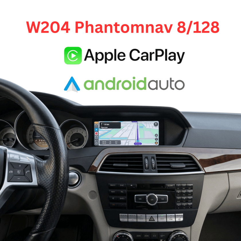 W204 mopf Android