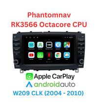 W209 CLK Klasse Mopf Phantomnav Android Multimedia Player, 4/64 RK3655