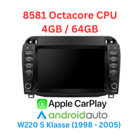 Für Mercedes S-Klasse W220 – Exklusiv Car-Hifi Komplett-Umbau (Inkl. Montage & Hardware)