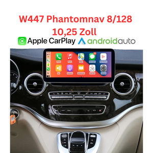 W447 Androiddisplay 10,25 inch