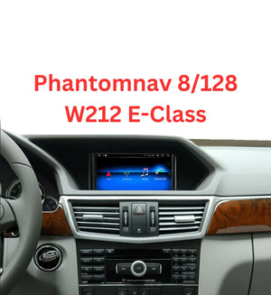 W212 E Klasse Phantomnav Android Multimedia Player 8/128 7inch Original Style - Phantomnav