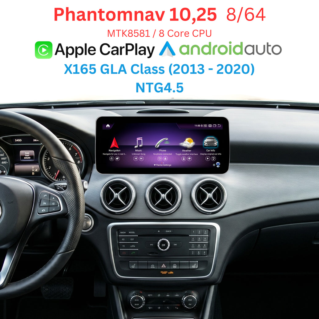 x156 androidscreen carplay
